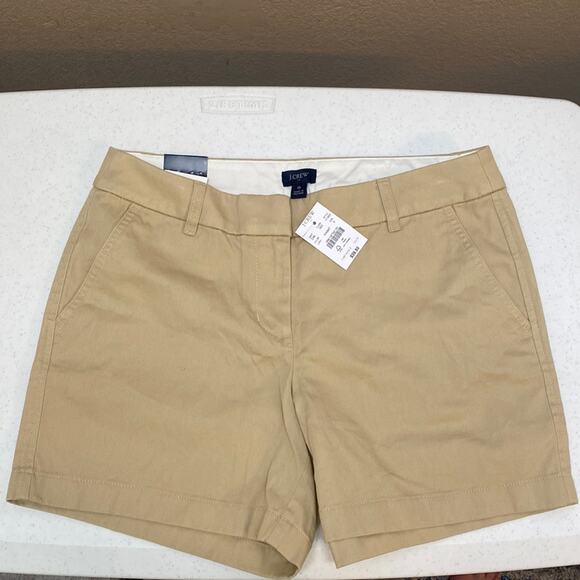 NWT J. Crew 5” Shorts - Picture 1 of 5